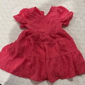 Cat & Jack Pink Kids Casual Dress